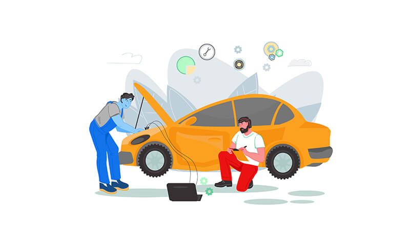 176 hạng mục giám định xe đã qua sử dụng (xe cũ) Toyota Sure