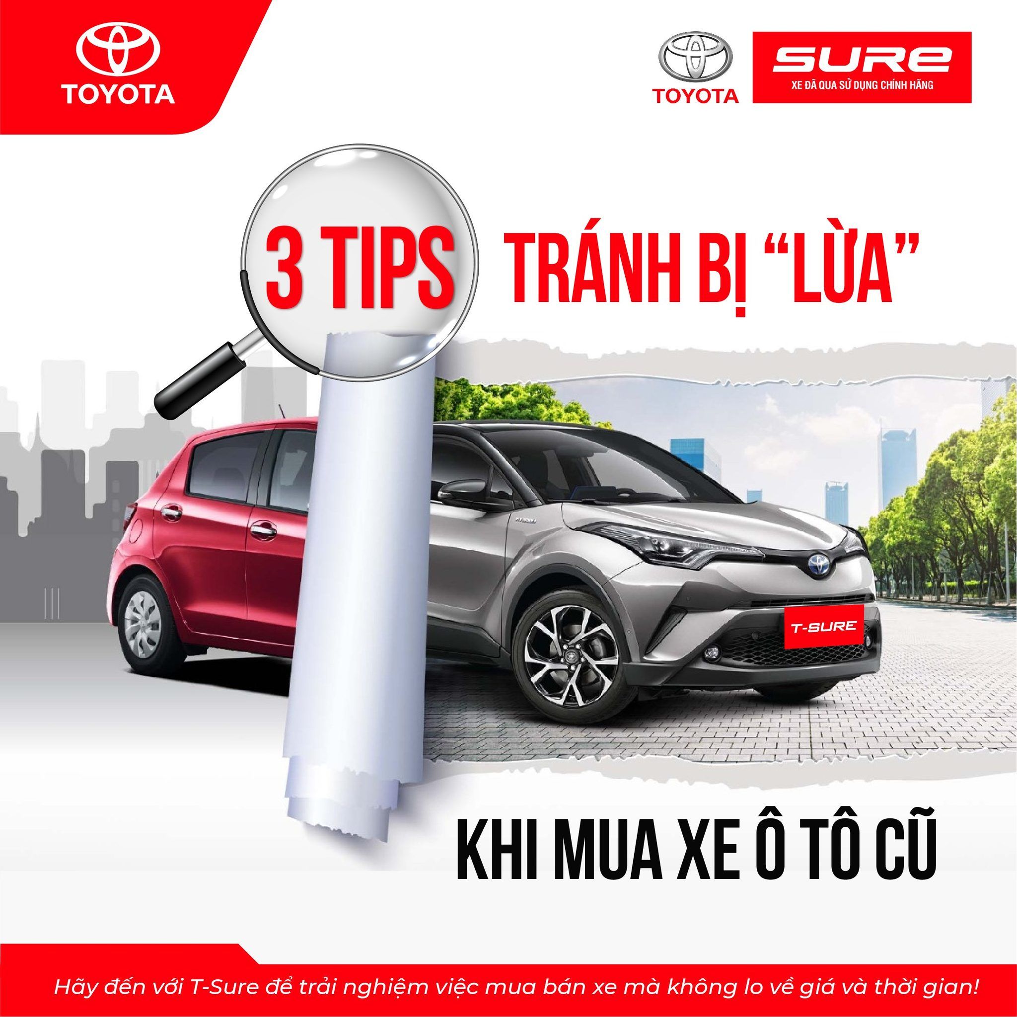 3 TIPS TRÁNH BỊ “LỪA” KHI MUA Ô TÔ CŨ