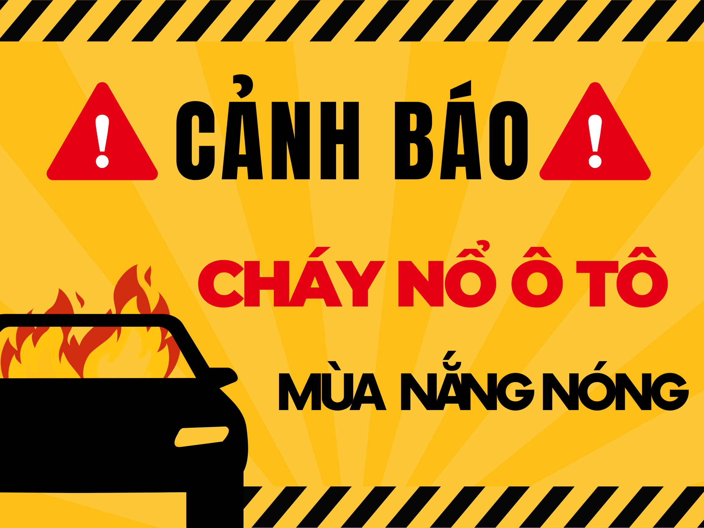 Bảo vệ ô tô mùa nắng nóng