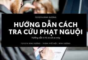 Hướng dẫn cách tra cứu phạt nguội ô tô mới nhất 2024