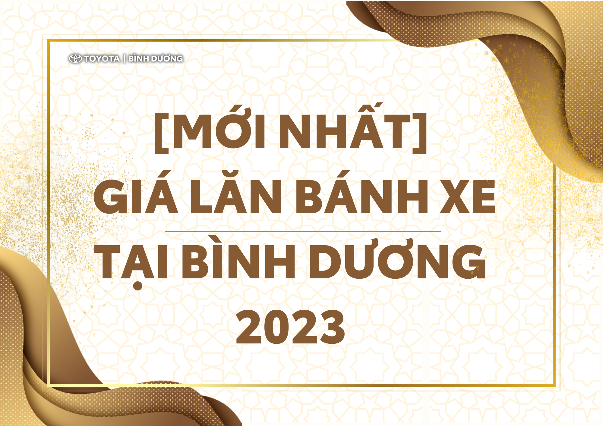 Mới nhất giá lăn bánh xe tại Bình Dương 2023
