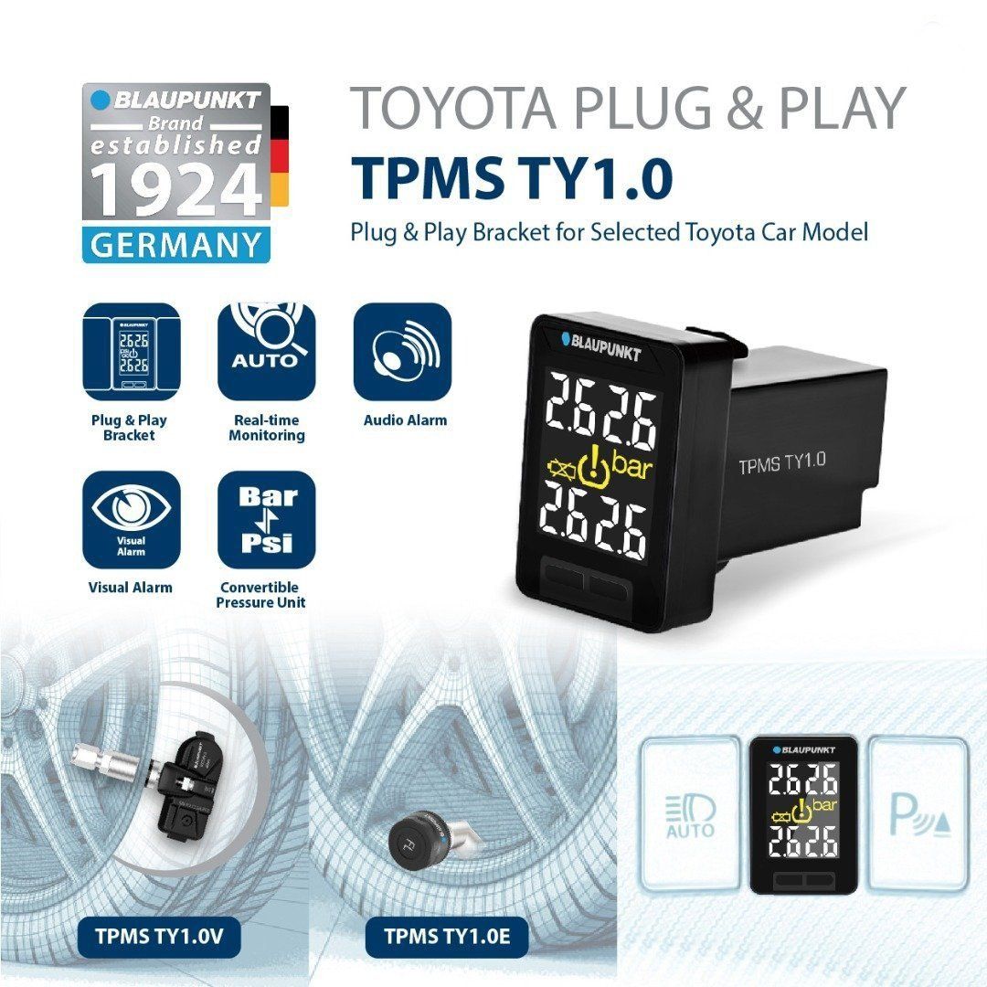 Bộ cảm biến áp suất lốp TMPS 1.0