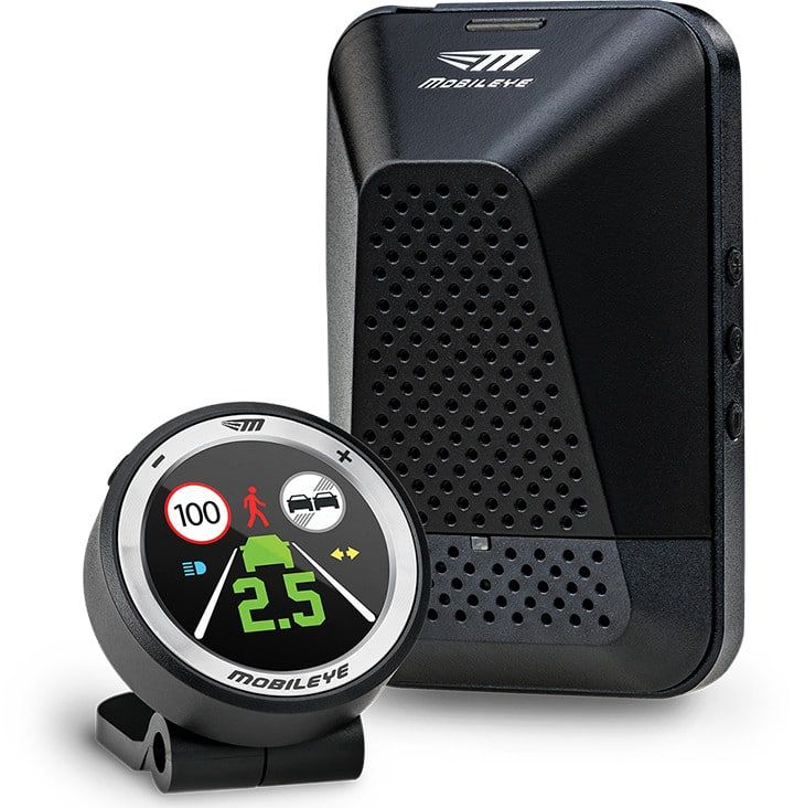 Bộ cảnh báo va chạm Mobileye