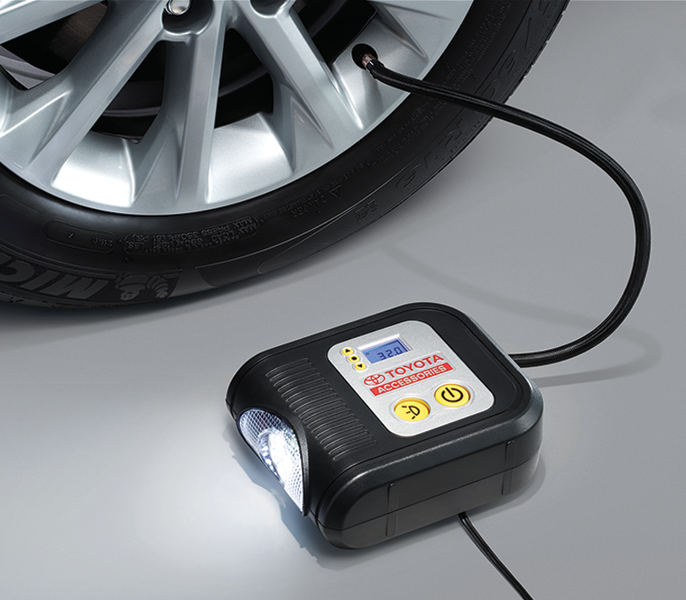 Bơm lốp điện tử