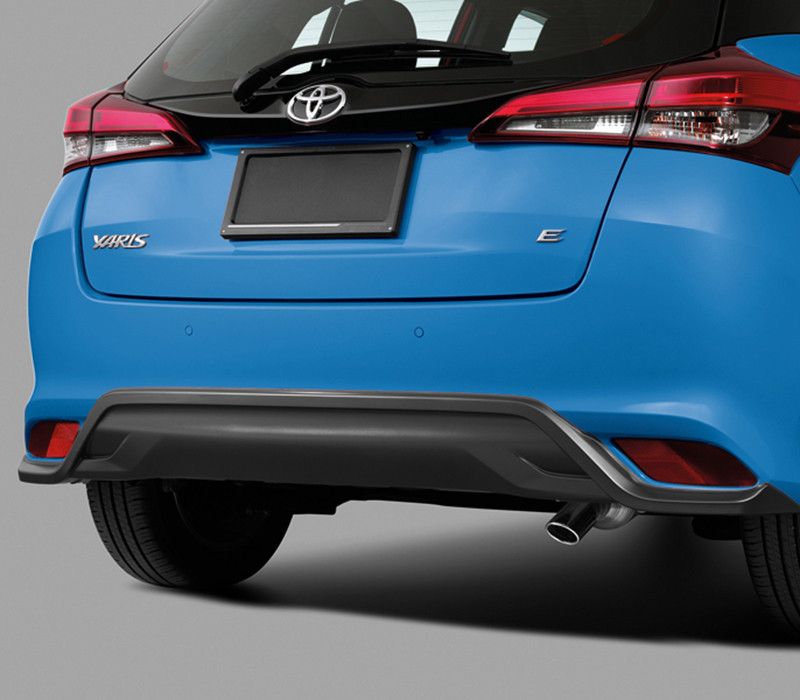 Ốp hướng gió cản sau