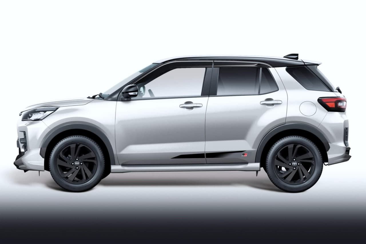 Ốp hướng gió sườn xe